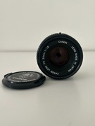 Canon FD 50mm f1.8