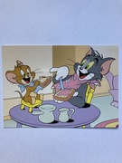 Tom i Jerry bajka pocztówka 1999