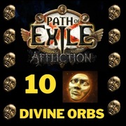 10x DIVINE ORB Path Of Exile Affliction NOWA LIGA