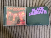 Black Sabbath, Joe Cocker CD 