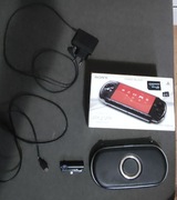 W pełni sprawne PSP 3004 wraz z kamerką i grami