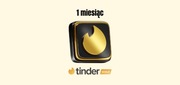 Tinder GOLD na 1 miesiąc | Natychmiast