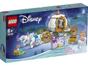 LEGO Disney Princess 43192 Królewski powóz Kopcius