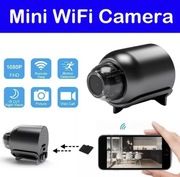 Mini kamera szpiegowska WiFi
