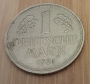 1 Marka niemiecka Niemcy FRN 1981