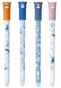 Długopis wymazywalny Happy Color Cats Niebieski