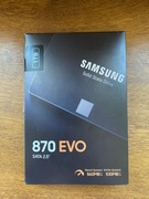 Dysk SAMSUNG 870 Evo 1TB SSD