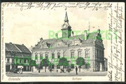 OSTRÓDA Osterode Ratusz rynek 1903