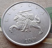 1 Lit 2001 r.- Litwa