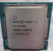 Procesor Intel i5-11600K 11 gen. + chłodzenie