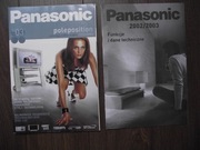 Katalog,prospect,PANASONIC Audio-video 2002/03,bdb