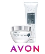 AVON ANEW ZESTAW KOSMETYKÓW DO CERY WRAŻLIWEJ 