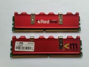 Mushkin Redline 2x2GB DDR2 1000MHz PC2-8000 CL5