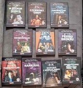Kolekcja kultowych filmów na DVD