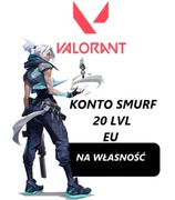 KONTO VALORANT | SMURF | 20LVL | EU | PEŁNY DOSTĘP 