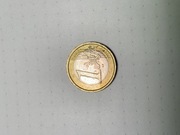 1 euro 2002 Włochy Leonardo da Vinci