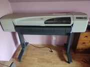 Ploter HP designjet 500 z kartą HP/GL