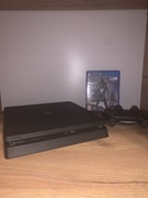 Playstation 4 Slim 1TB + Kontroler + Gra