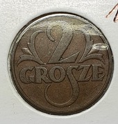 2 grosze 1936 brąz II RP