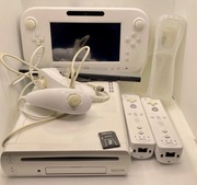 Mega zestaw Wii U Soft mod HDD 500GB GRY