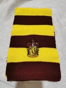 Szalik Harry Potter Gryffindor bordowo-żółty