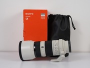 Obiektyw Sony FE 70-200 mm f/4 G OSS, świetny stan