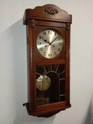 Piękny Zabytkowy zegar firmy JUNGHANS ok1920r!