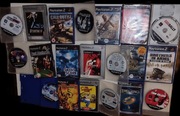 Zestaw gier na PS2 (Call of duty, GTA, Simpsons)