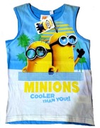 MINIONKI DISNEY  top bawełna r116/122(6/7L)