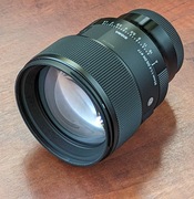 Sigma 85mm 1.4 DG DN Sony