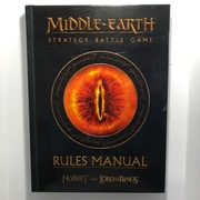 Middle Earth Strategy Battle Game Rules Manual new