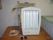 mini solarium twarz dekolt philips CLEO 4x15W