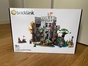 Nowe LEGO 910001 Castle Zamek w Lesie BrickLink