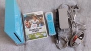 Nintendo Wii niebieskie