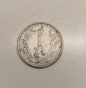 Moneta kolekcjonerska 1 zł 1983 rok