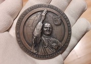 Medal Jan Paweł II - X rocznica pontyfikatu