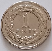 1zł złoty 1993 r.