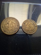 5 i 10 Pfennig 1924