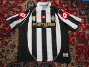 Koszulka Juventus Turyn 2002/03 LOTTO XL Home 2
