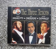 Three Tenors PAVAROTTI CARRERAS DOMINGO CD 