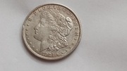 Moneta 1 Dolar 1921 USA srebro Filadelfia