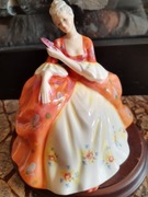 Figurka porcelanowa ROYAL DOULTON-WISTFUL-1978r