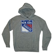 NEW YORK RANGERS - хокейний світшот. капюшон, розмір M
