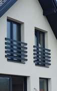 Balkony francuskie, balkon francuski aluminiowy