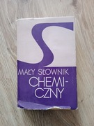MAŁY SŁOWNIK CHEMICZNY JERZY CHODKOWSKI wyd 1976