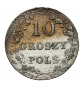 10 groszy 1831 Powstanie Listopadowe - KG
