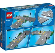 LEGO 60304 City Płyty Drogowe, Kreatywna Zabawka. 