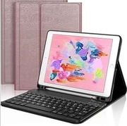 Etui z klawiaturą do iPad Pro 11 Air 5 4 10,9" Róż