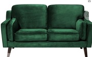 Welurowa sofa Lokka