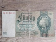 50 Marek 1933 r Banknot